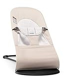 BABYBJÖRN Bouncer Balance Soft, Cotton/Jersey, Beige/Gray | Amazon (US)