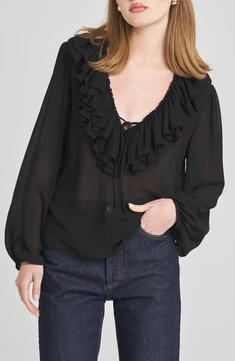 Agnes Ruffle Top | Nordstrom