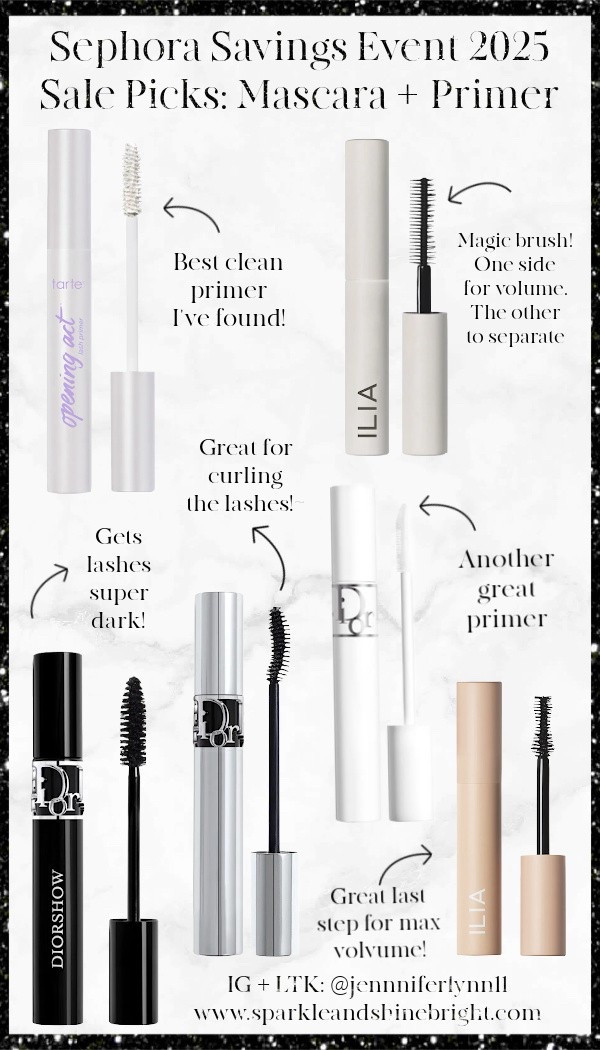 My go to mascara + primer 

#LTKBeauty #LTKFindsUnder50 #LTKSaleAlert