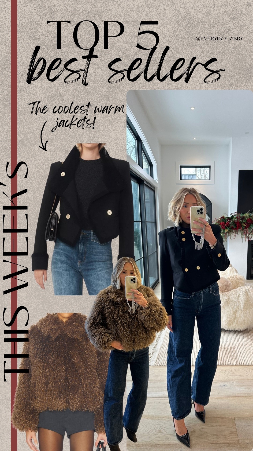 Two most loved jackets 😍😍😍