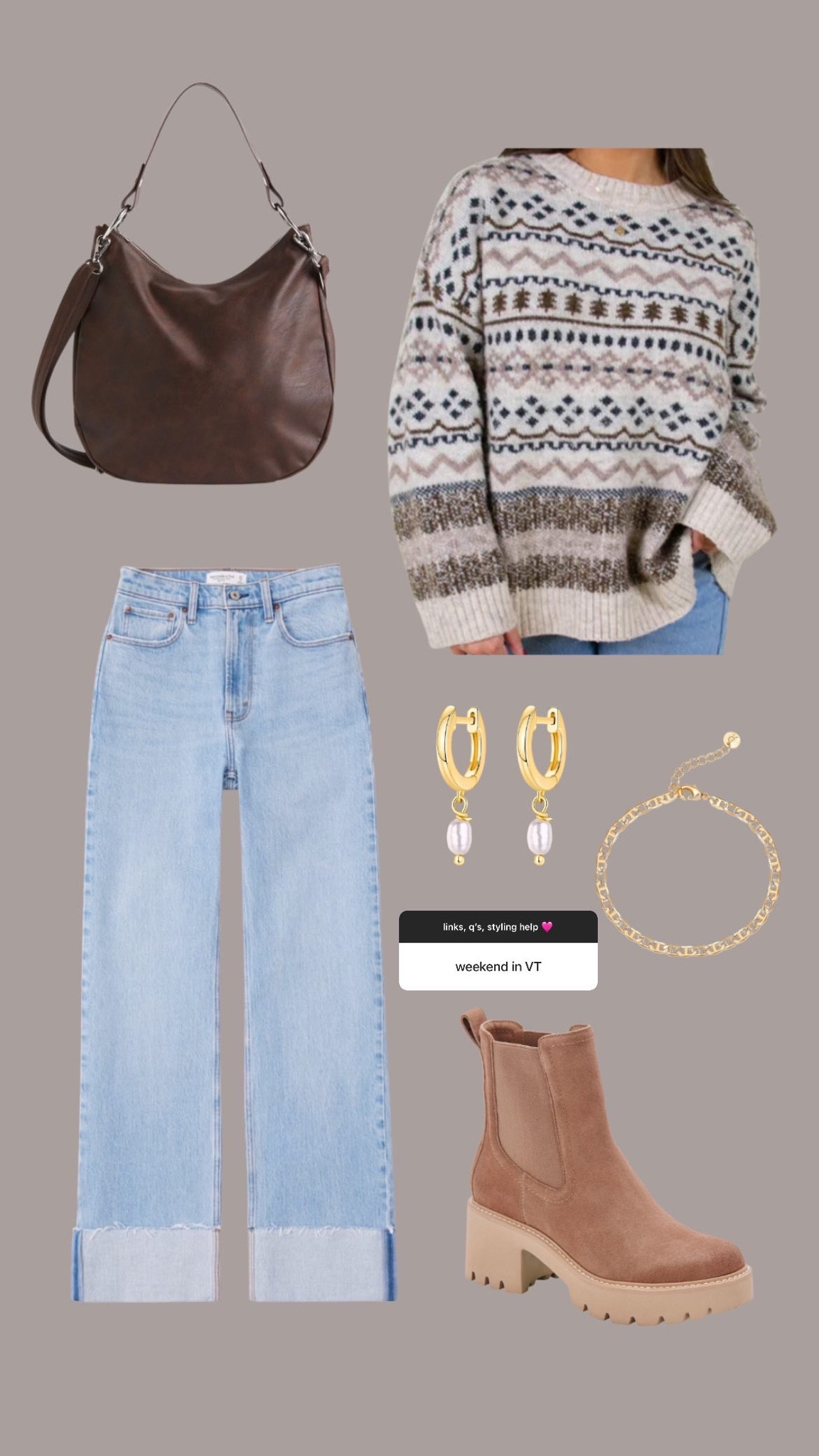 cozy fall fit linked 🍂🫶🏼

#LTKstyletip #LTKitbag #LTKshoecrush