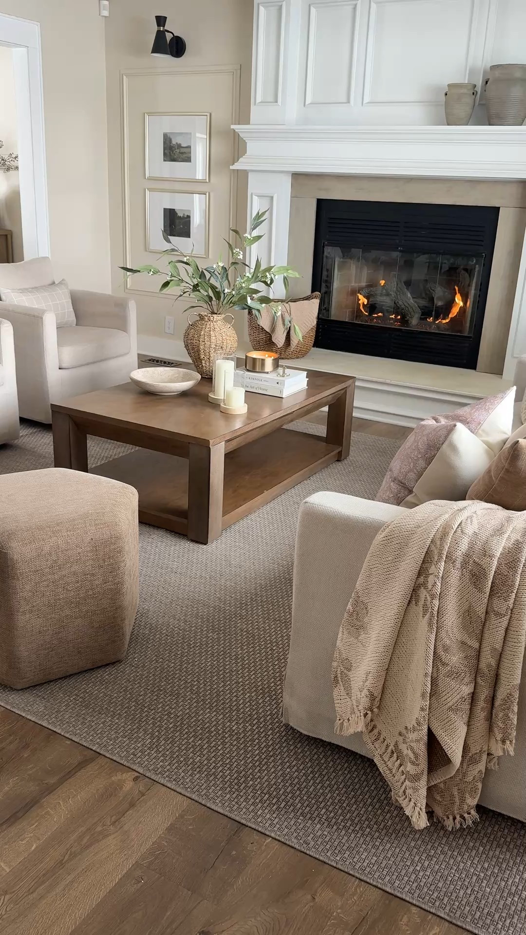 Neutral, cozy, classic living room inspo! New area rug is an incredible
Price and a great neutral, not super soft as it is an indoor / outdoor rug but I don’t mind! 

Accent chairs back on sale!

Living room sofa, couch, accent chair, living room chair, swivel chair, area, rug, neutral rug, wall decor, wall frame, gallery, wall, ottoman, coffee, table, end table, sideboard, table, lamp, home, decor, table, decor, shelf, decor, throw, pillow, throw blanket

#LTKHome #LTKSaleAlert