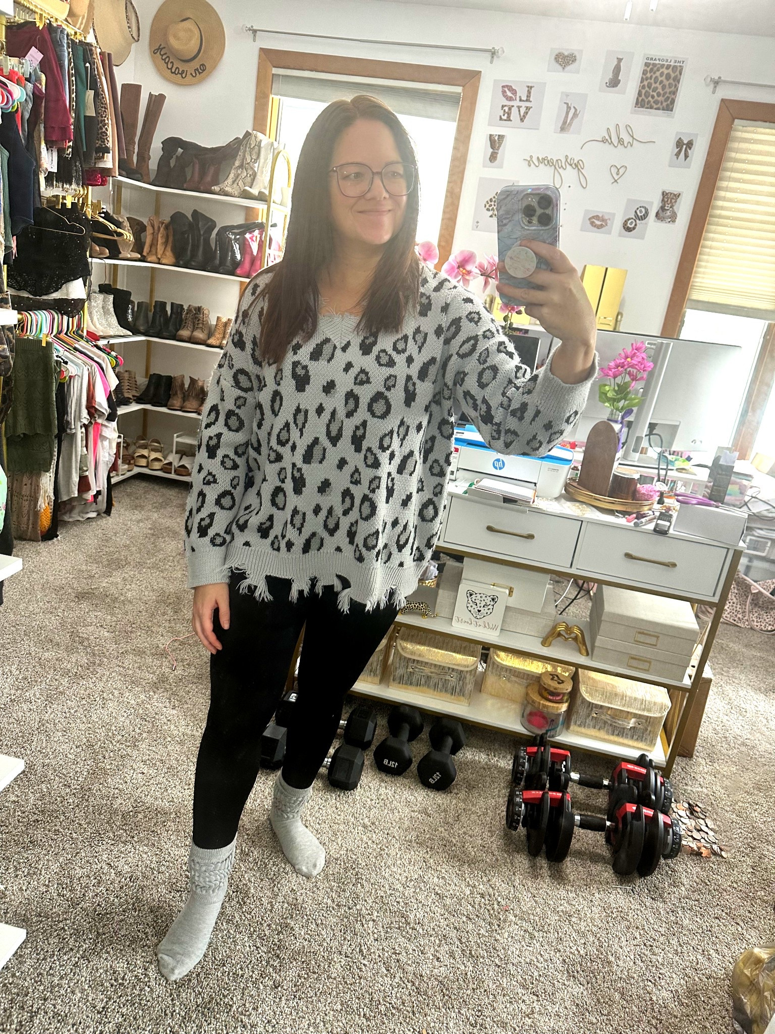 Winter is back in Central Illinois 👎
Back to fleece leggings and comfy sweater.
Working from home outfit
Mom outfit
Comfy outfit


#LTKmomlife #LTKootd