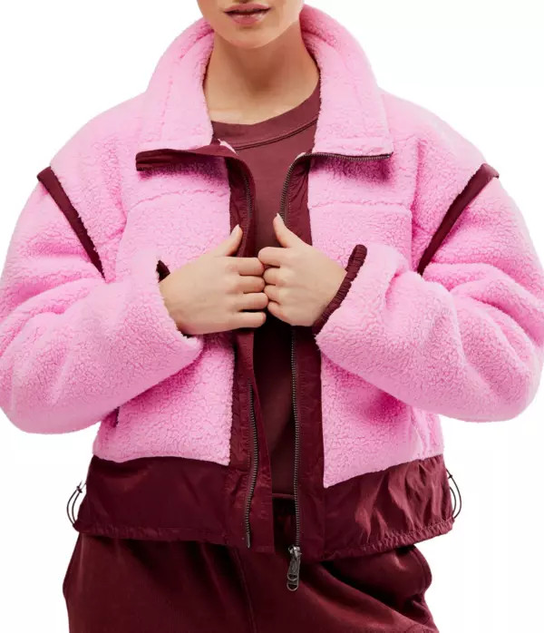 FP Movement Women's Courtside Fleece Jacket | Dick's Sporting Goods | Dick's Sporting Goods