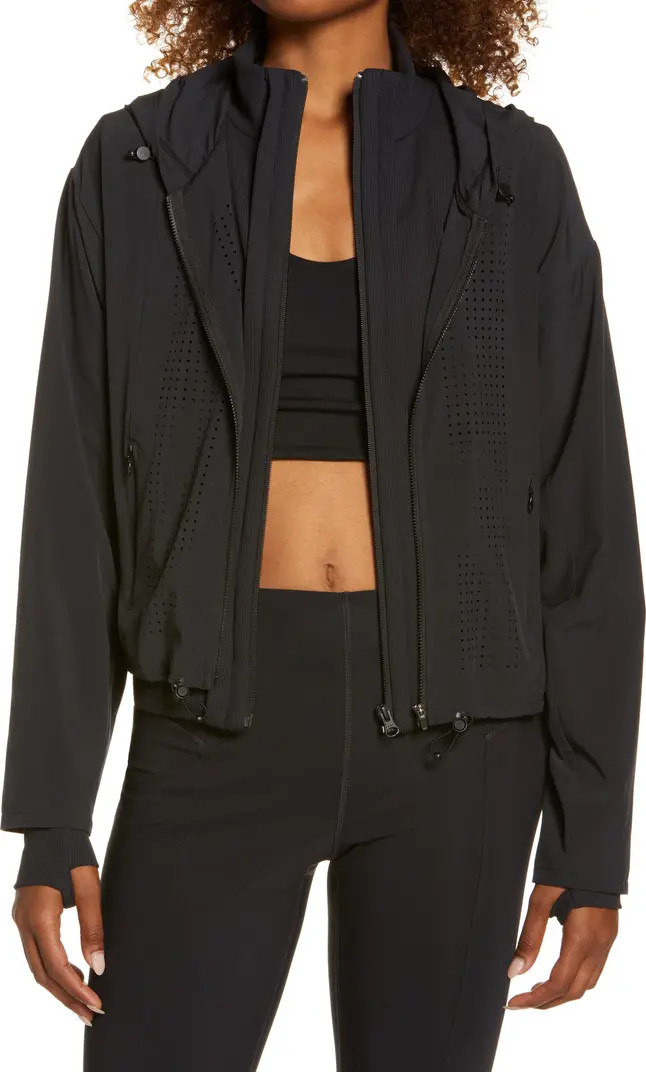 Women's Improvise 2-in-1 Full Zip Hoodie | Nordstrom