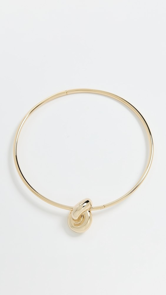 Necklace Thin Knot Choker | Shopbop