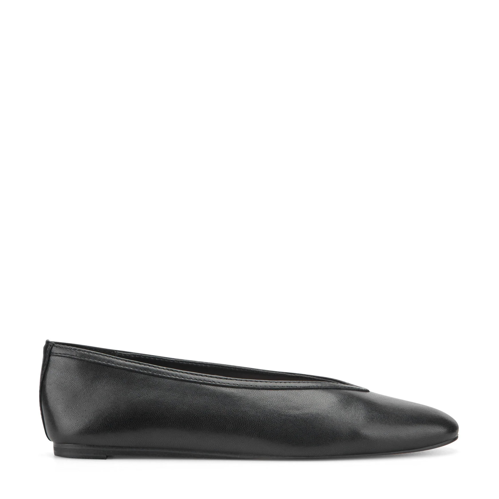 Gradi Leather Ballet Flat | Marc Fisher