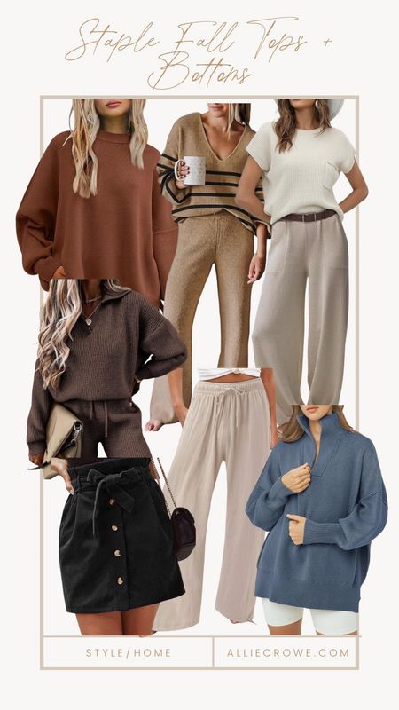 These fall staples are all Amazon must haves you need for your fall wardrobe and fall outfits 2023. 
10/27

#LTKSeasonal #LTKfindsunder50 #LTKHoliday