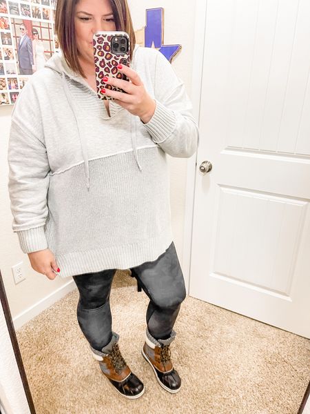style | outfit of the day | ootd | outfit inspo | fashion | affordable fashion | affordable style | style on a budget | basics | athliesure | jeans | leggings | comfy | oversized sweater | booties | boots | knee high boots | over the knee boots | outfit ideas | mid size | curvy | midsize style | midsize fashion | curvy fashion | curvy style | target | target finds | walmart | walmart finds | amazon | found it on amazon | amazon finds

#LTKstyletip #LTKcurves #LTKSeasonal