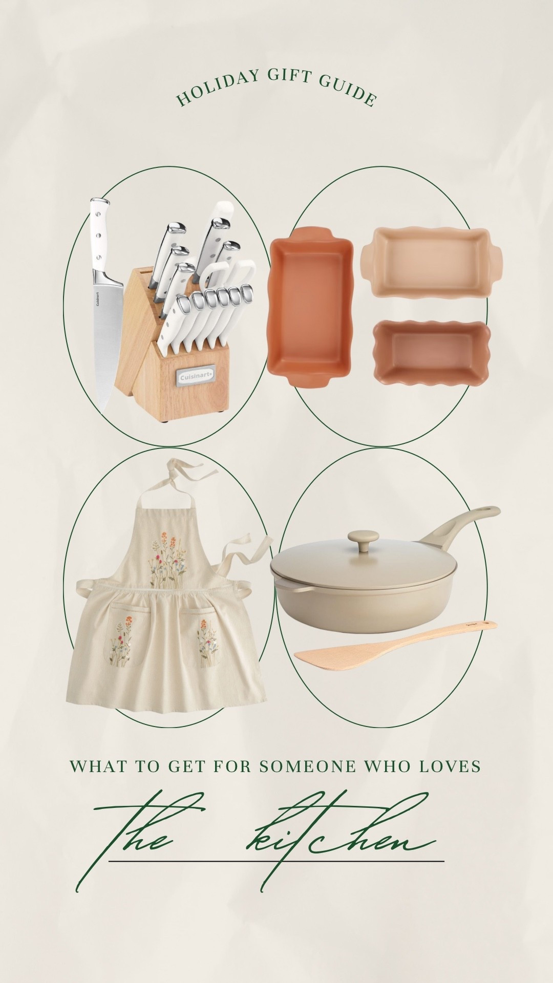 Christmas gift guide: for someone who loves the kitchen 👩‍🍳 💝 