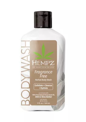Hempz Fragrance Free Herbal 3-in-1 Body Wash, 17 Ounces | Belk
