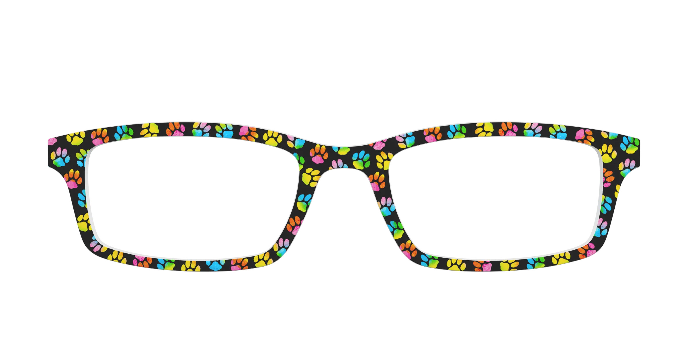 The Rainbow Paw Print | Pair Eyewear