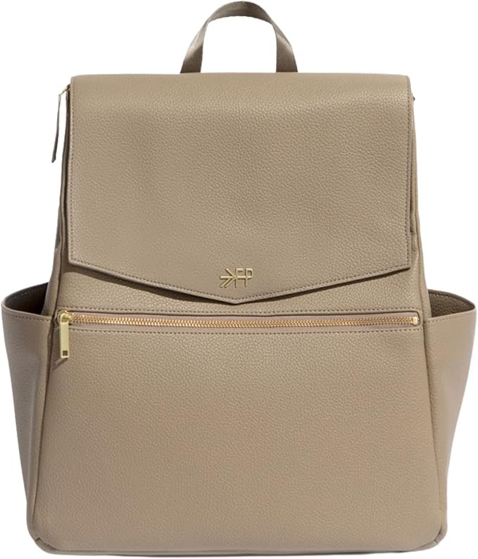 Freshly Picked Classic II Diaper Bag Backpack, Wipeable Vegan Leather With Changing Pad, Converti... | Amazon (US)