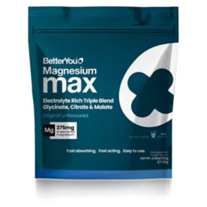 BetterYou Magnesium Max Powder 120g | Boots.com