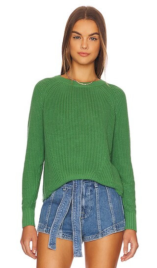 Distressed Scallop Shaker in Bakelite | Revolve Clothing (Global)