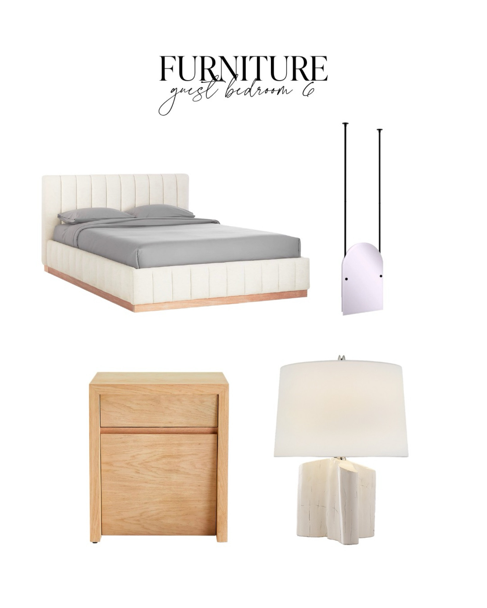 Furniture: Guest Bedroom 6

#LTKhome #LTKstyletip
