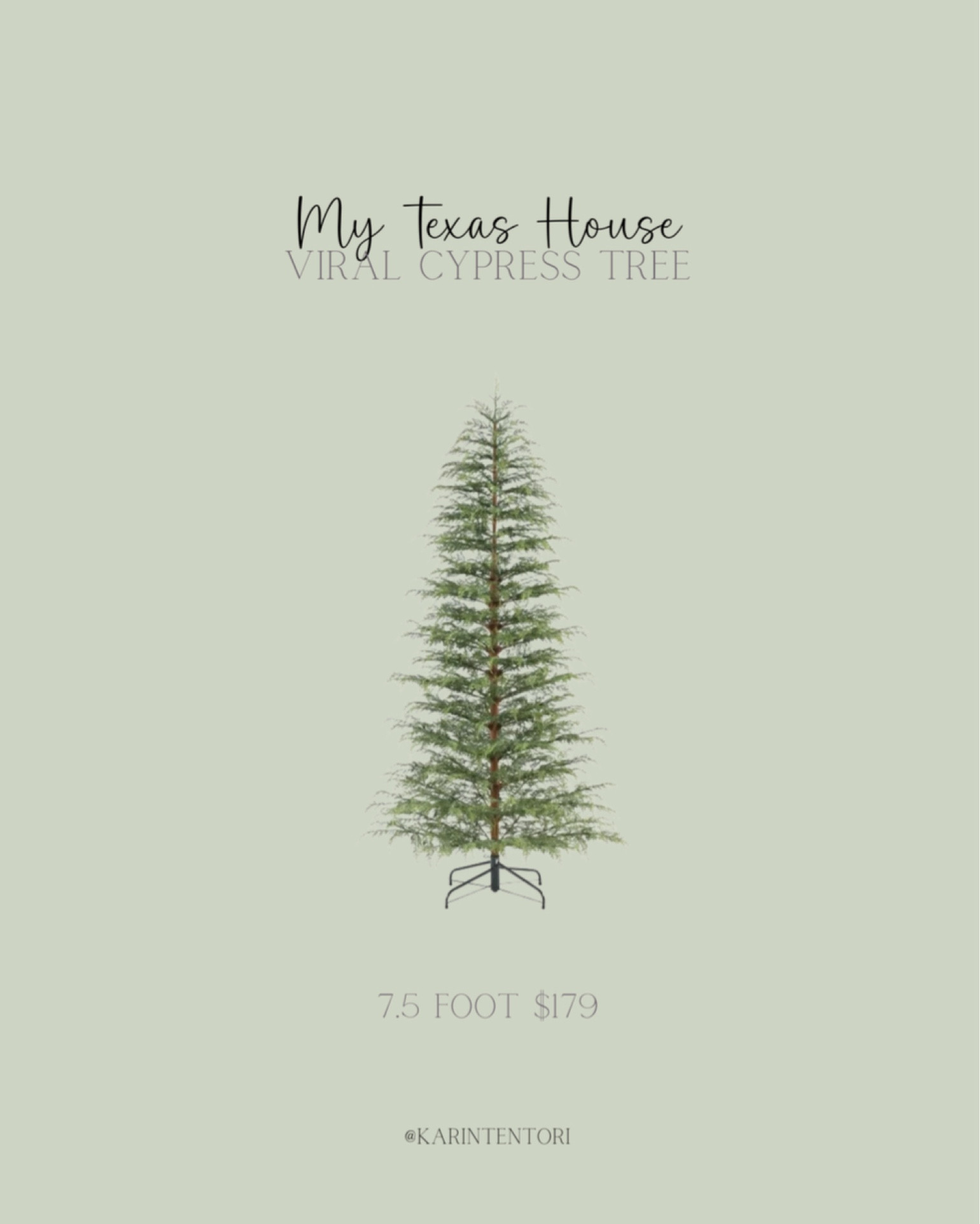 My Texas House Christmas Collection Launch 🌲 

If you missed out these viral accent trees last year, they are back and brought friends!

4 Foot $59- comes in a basket!
7.5 Foot $189
9 Foot $199 (online only)

And all sizes have twinkle lights✨

My Texas House
Christmas decor
Walmart find
Christmas tree
Cypress tree

#LTKHome #LTKSeasonal