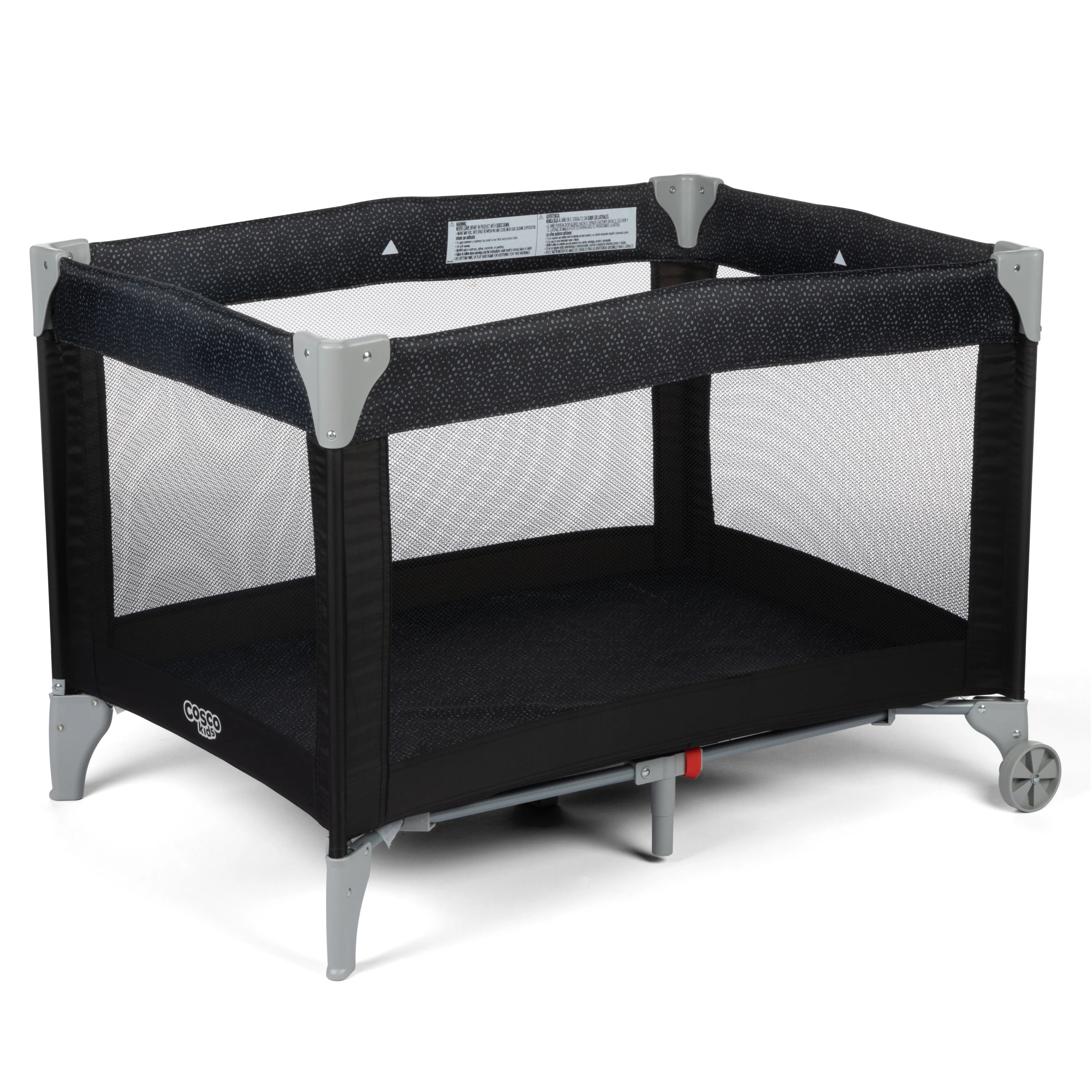 Cosco Kids™ Baby Playpen Funsport Portable Baby Play Yard, Noir Dot | Walmart (US)