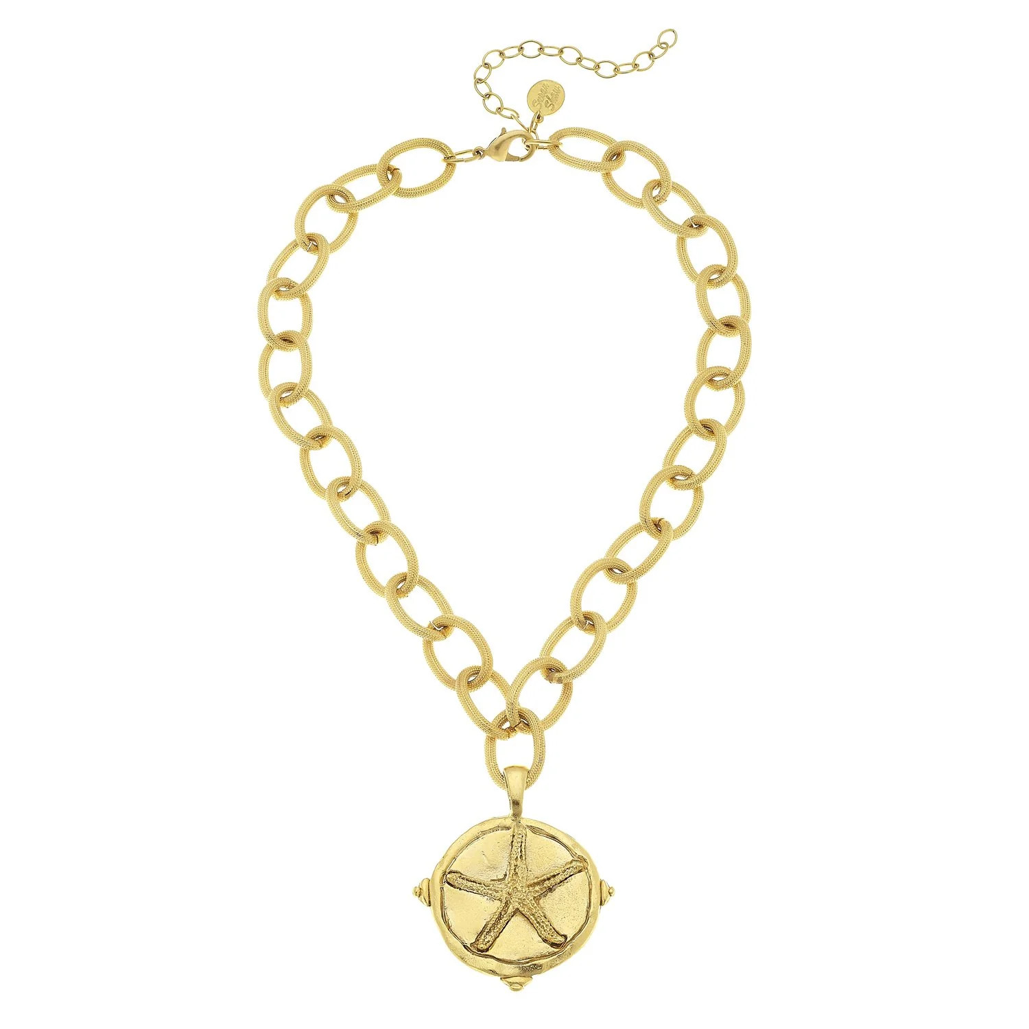 Starfish Pendant Necklace | Susan Shaw