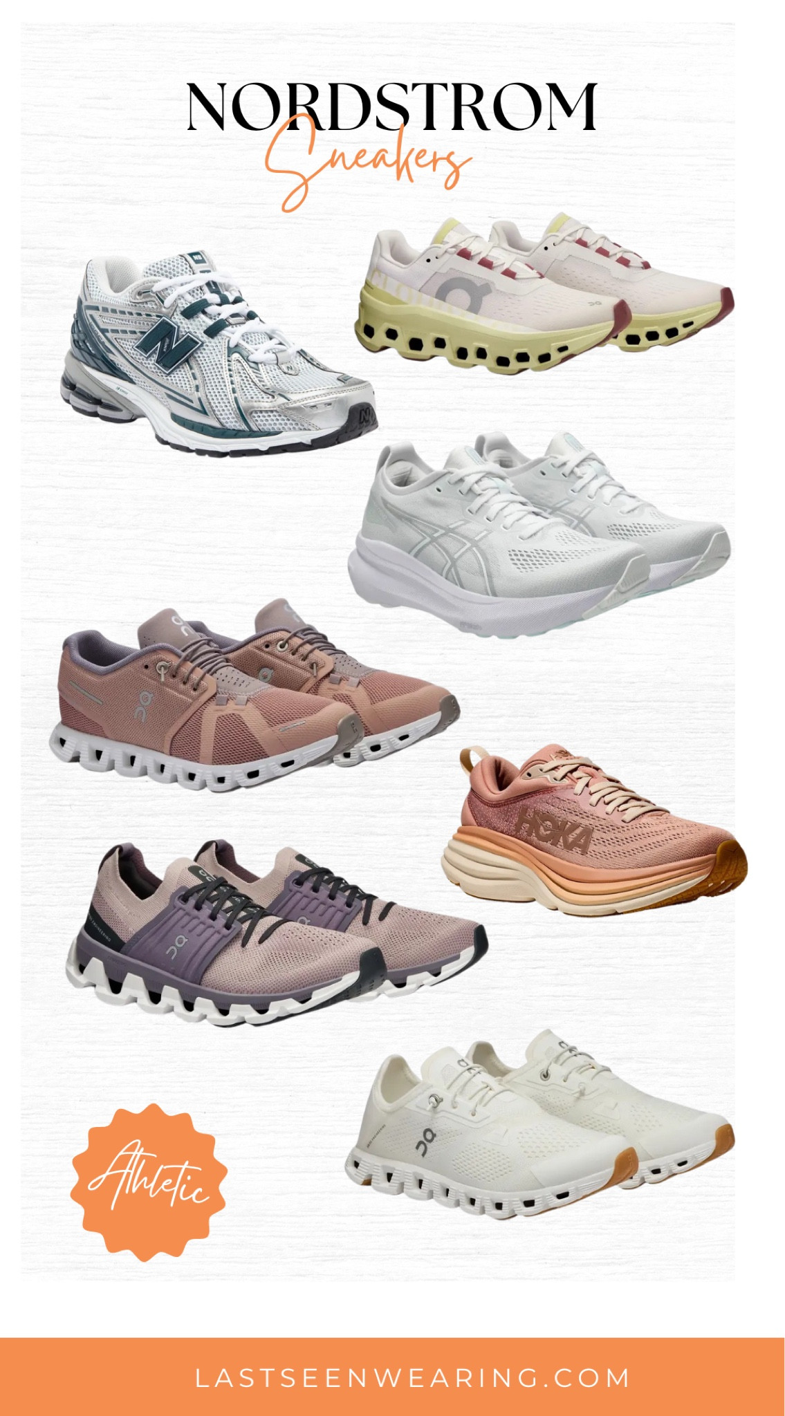 Nordstrom Sneakers - Athletic 
#runningshoes #athleticsneakers

#LTKSaleAlert #LTKShoeCrush