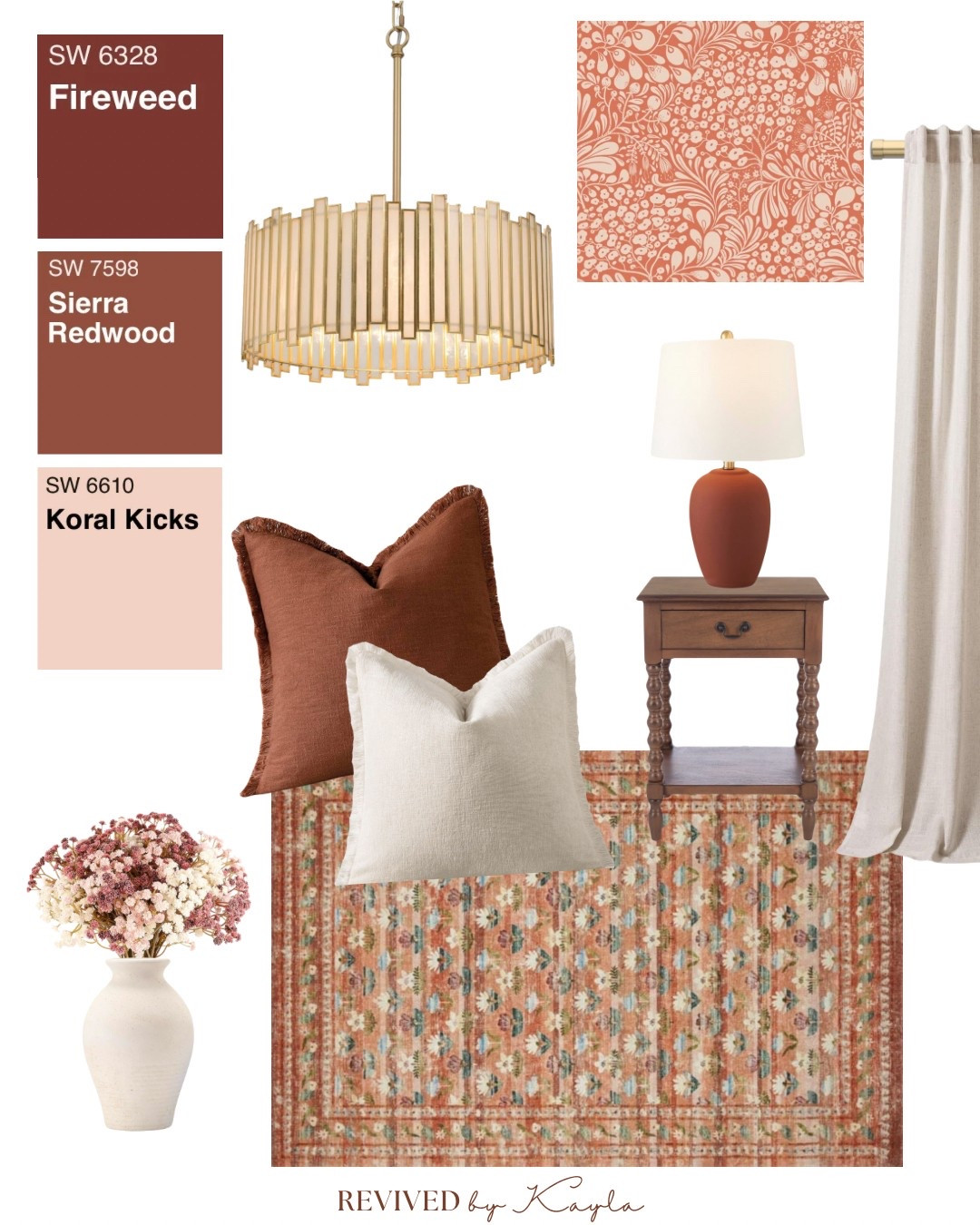 Rust red/orange and gold home color palette 🍂

#homedecor #home #homeinspo #homecolors #homedecorideas #homedecorinspo #redorange 

#LTKFindsUnder100 #LTKFindsUnder50 #LTKHome