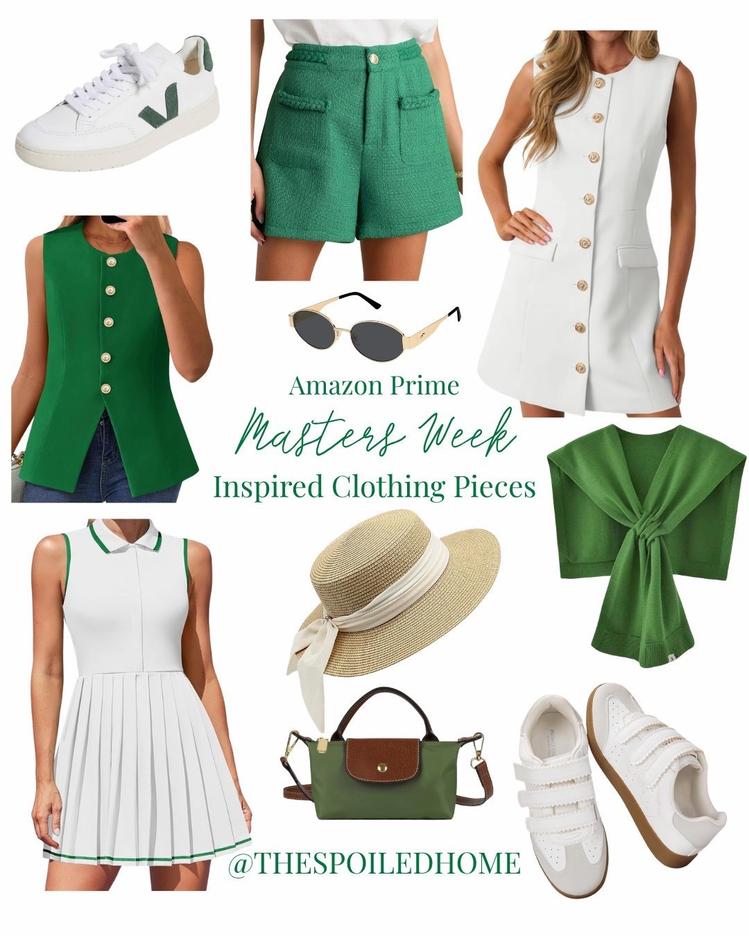 Happy Masters Week! Enjoy these stylish pieces that are inspired by the iconic tournament! ⛳️  

 

Comment SHOP below to receive a DM with the link to this post on my LTK ⬇ https://liketk.it/652H4 #ltkootd #ltkactive

#LTKActive #LTKOver40