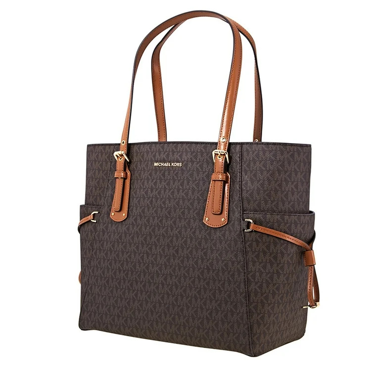Michael Kors Voyager East West Tote- Brown | Walmart (US)