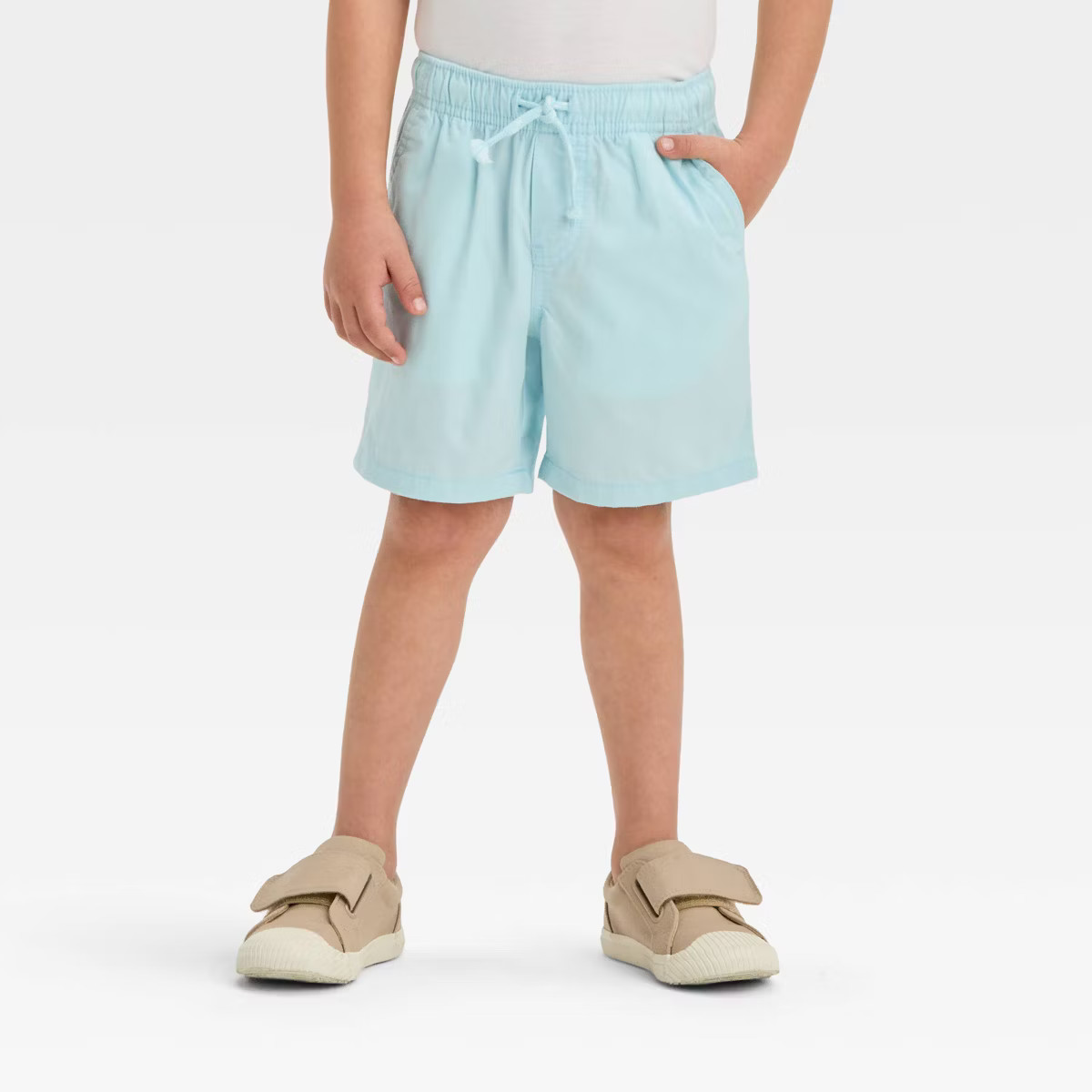 Toddler Boys' Woven Solid Pull-On Shorts - Cat & Jack™ | Target