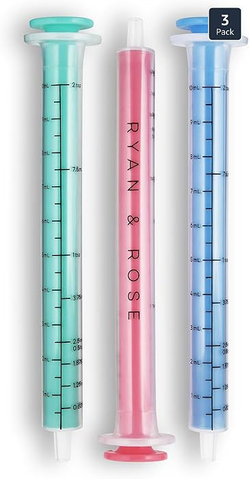 Cutie Dose - Liquid Medicine Dispenser – Ryan And Rose | Amazon (US)