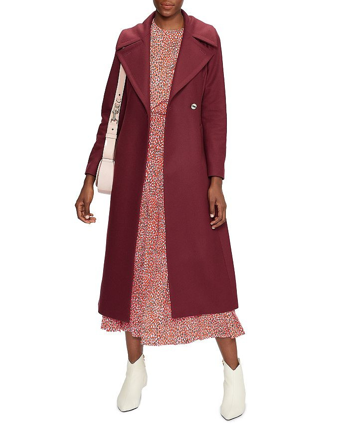 Oversized Collar Coat | Bloomingdale's (US)