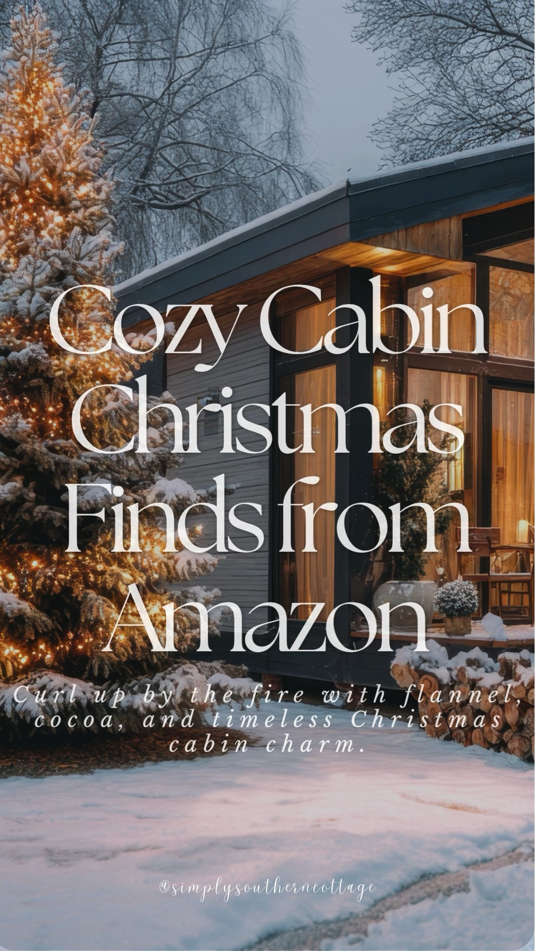 Cozy Cabin Christmas Finds from Amazon! Curl up by the fire with flannel, cocoa, and timeless Christmas cabin charm.
-
-
-
Christmas must haves - from festive decor to cozy finds, these Amazon favorites bring instant holiday cheer to every corner of your home Amazon, Amazon home, Amazon home decor, seasonal home, seasonal home decor, holiday home decor, holiday home decor inspo, Christmas, Christmas decor, Christmas home decor, gift guide, gift ideas, wall art, elf on the shelf, Christmas trees, stockings, holiday pillows, bubble lights, Christmas tree star, wreath, arm chair

#LTKHome #LTKSeasonal