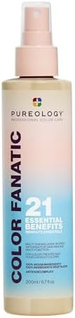 Pureology Color Fanatic Multi-Tasking Leave-In Spray, 21 Benefits for All Hair Types, Heat Protec... | Amazon (US)