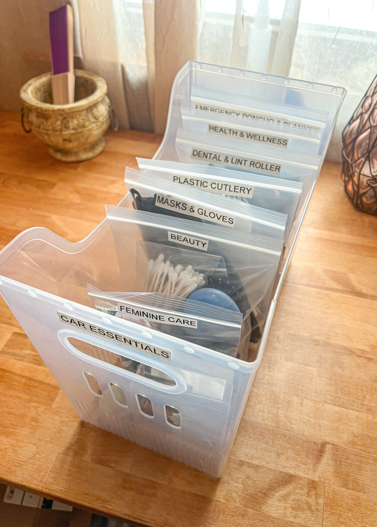 A simple way to organize items in your car!

#LTKHome #LTKTravel