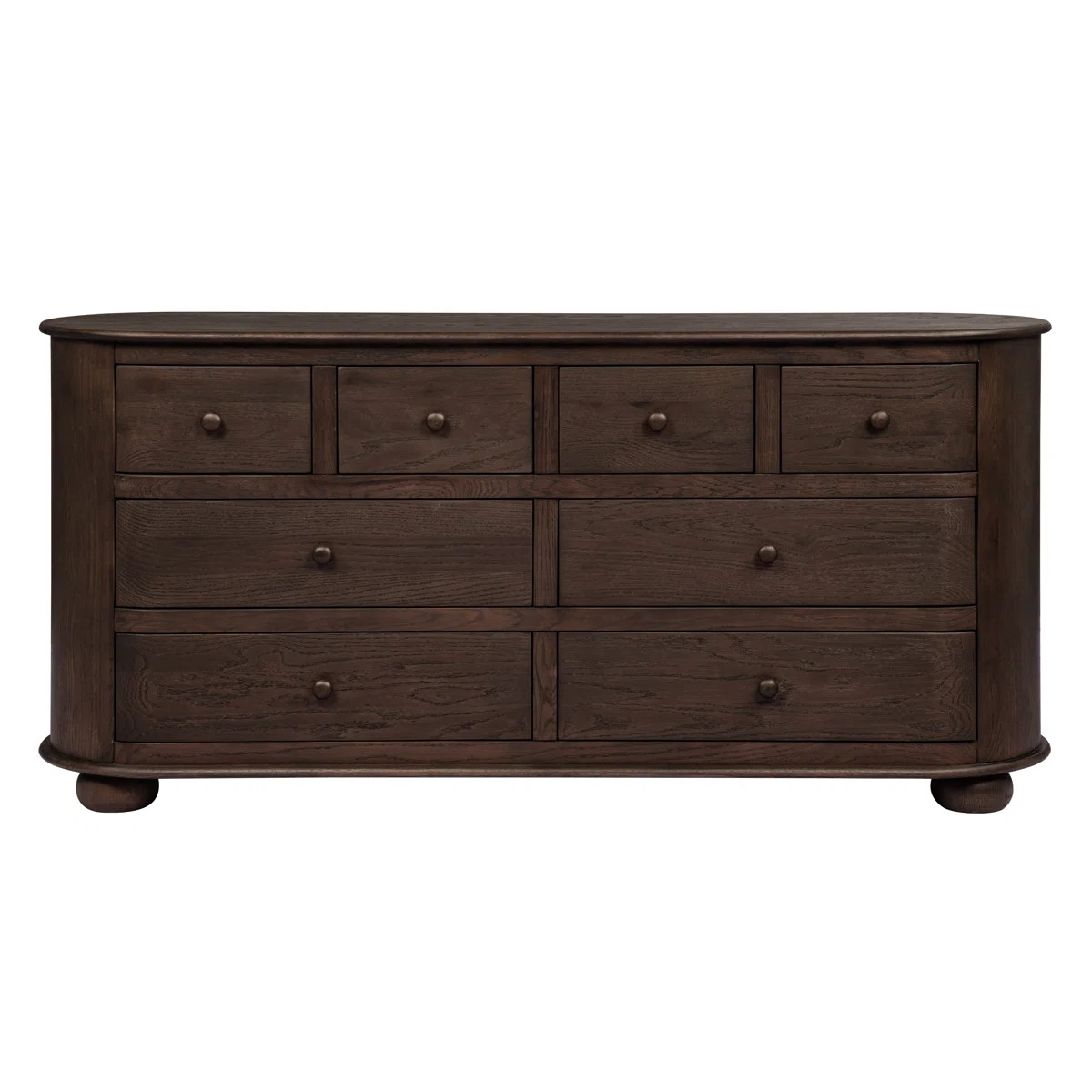 Reina 8 - Drawer Dresser In Appalachian Brown | Wayfair North America