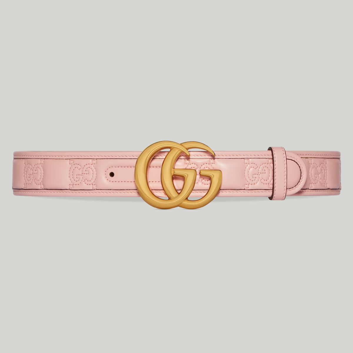 GG Marmont Matelassé wide belt | Gucci (US)