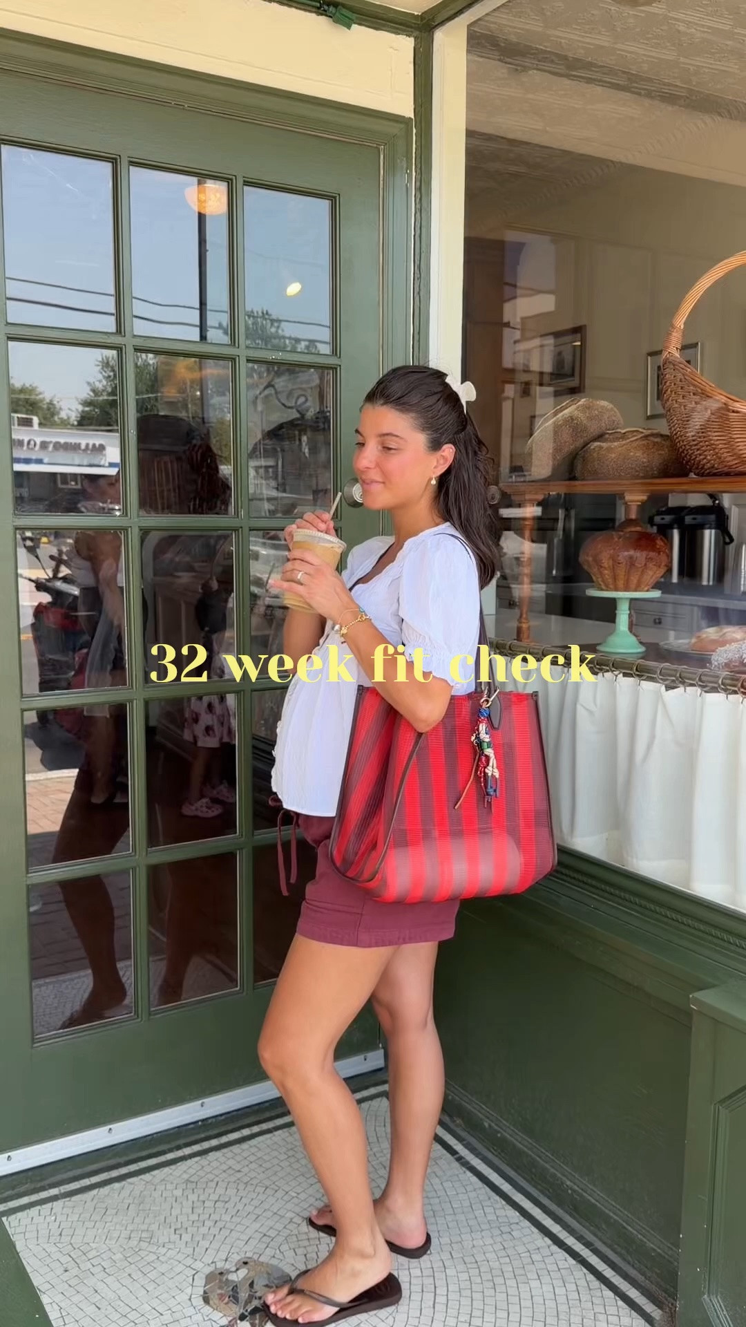 code AFVIVIANE for Abercrombie site - wearing xs in top but small would’ve been better!! I think it shrunk a little in the wash too. Shorts wearing small, but xs would’ve been better I think (they loosened with wear!) bag is on sale!!

#LTKSaleAlert #LTKBump #LTKdayinmylife