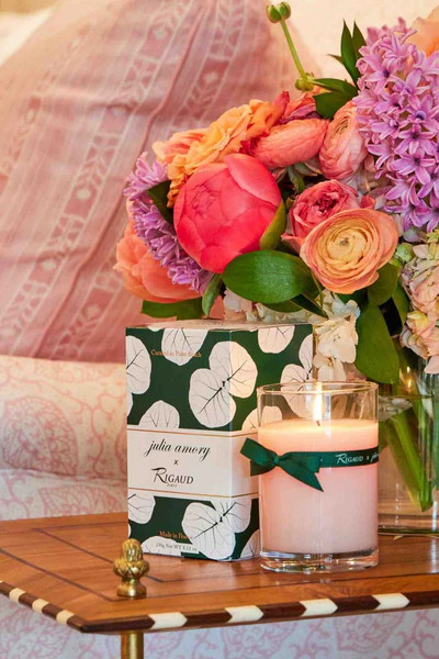 Julia Amory x Rigaud Candle - Julia's Jungle Jasmine | Julia Amory