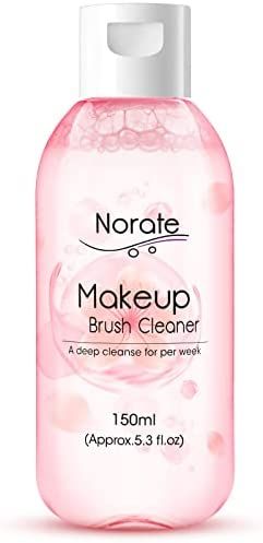 Norate Makeup Brush Cleaner, Make Up Brush Cleansers Solution, Makeup Cleaner for Makeup Brushes,... | Amazon (US)