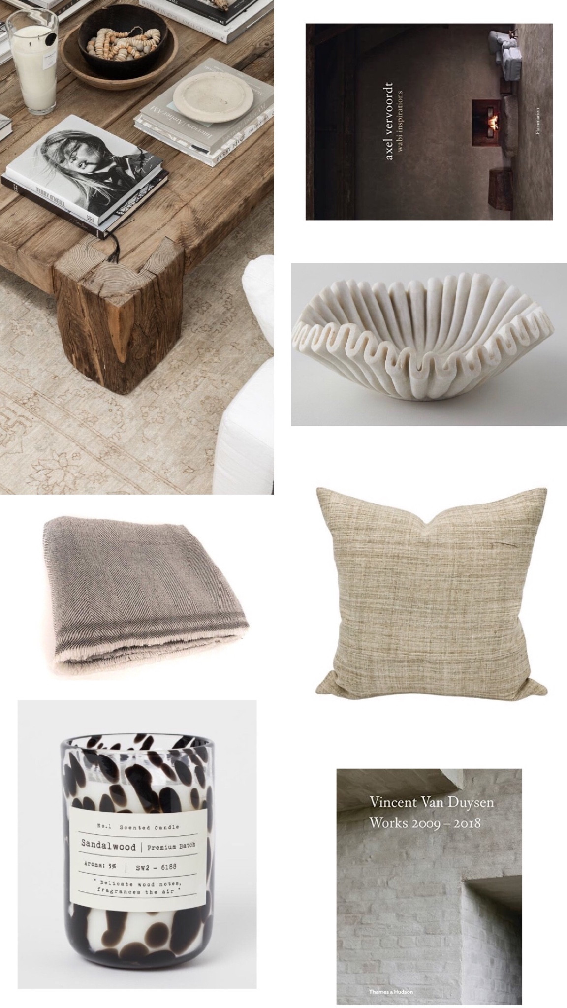 Modern organic coffee table moment 〰️ 

#LTKhome #LTKstyletip #LTKunder100