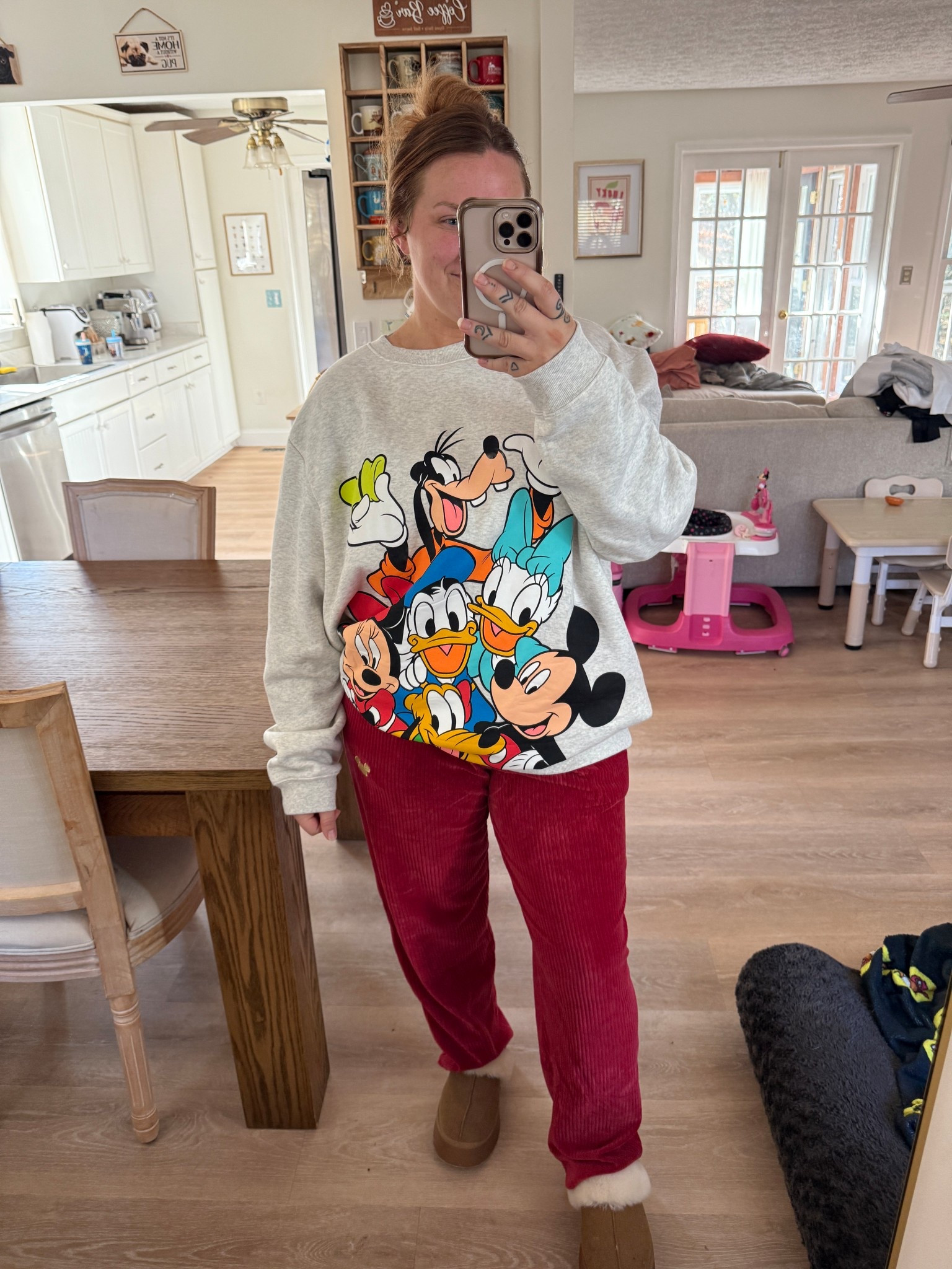 Disney store has great sweatshirts and pullovers available and some on sale!

#LTKOver40 #LTKFindsUnder100 #LTKMidsize