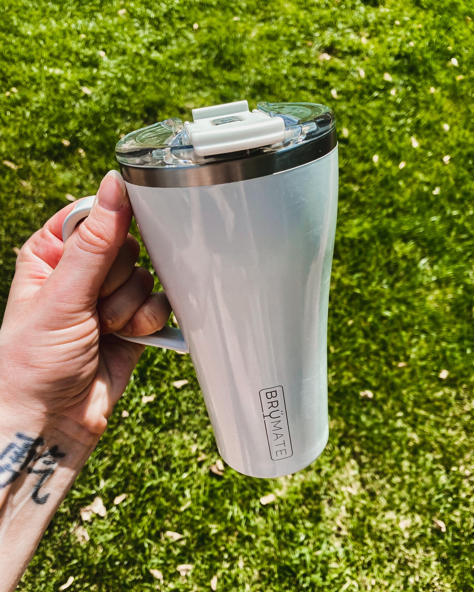 BrüMate insulated and leak proof tumbler 

Memorial Day Sale- 20% off with code summer20

#tumbler #mug #stanley #stanleydupe

#LTKunder50 #LTKhome #LTKsalealert