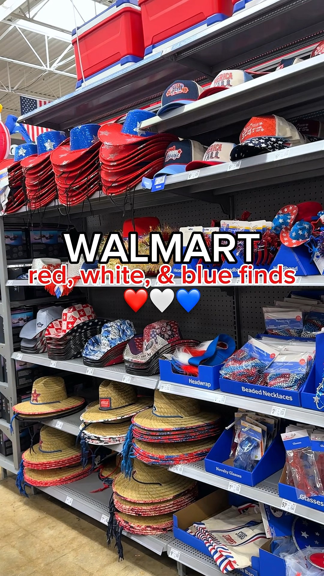 Red White & Blue finds at Walmart! From fashion to home decor & outdoor hosting + swim! ❤️🤍💙

Walmart new arrivals 
Walmart finds
Walmart deals
Patriotic 
Memorial Day
4th of July 
July fourth
July 4th
July 4th decorations
July 4th outfit
Fourth of July outfit 
July 4th hosting
Summer 
Red white & blue 
USA 
Summer essentials

#LTKSeasonal #LTKfoodie #LTKootd