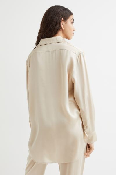 Silk Shirt | H&M (US + CA)
