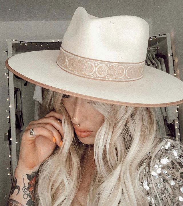 Ivory Rancher Special Hat | Bohemian Mama