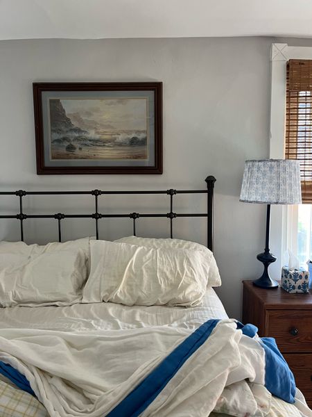 Morning light, an unmade bed, & Serena & Lily ☀️ the Spring Design Sale is on if you’re ready for a spring bedroom refresh 🌱🌊

#LTKsalealert #LTKhome #LTKSeasonal