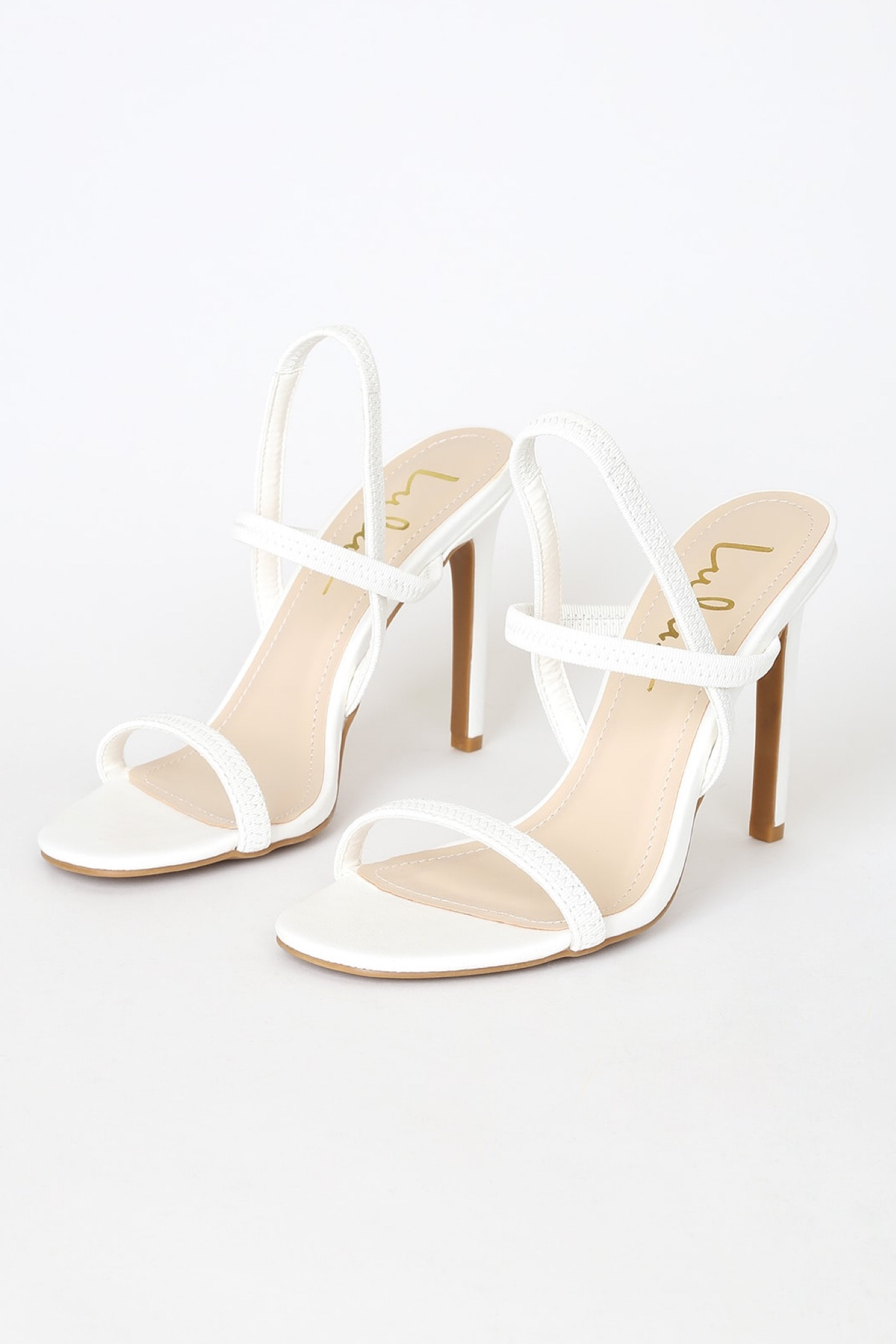 Lulus high heels & pumps, wedding heels, wedding shoes, summer heels, summer sandals, white pumps, neutral pumps, white high heels, white chunky heels, neutral high heels, strappy neutral heels, spring shoes @shop.ltk #liketkit #lulus #lovelulus 🥰 Thanks for being here! 🤍 Xo Christin #LTKstyletip #LTKshoecrush #LTKworkwear #LTKstyletip #LTKcurves #LTKitbag #LTKsalealert #LTKwedding #LTKfit #LTKunder50 #LTKunder100  