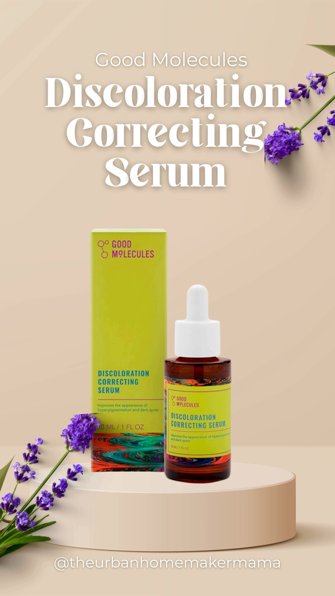 This week’s beauty spotlight is all about glow and correction. I’ve been loving the Good Molecules Discoloration Correcting Serum. It gives smooth, even skin without doing the most. Perfect for fading dark marks and hyperpigmentation, especially for melanin rich skin like mine. Lightweight, no irritation, and fits right into my daily routine. If you’re trying to level up your glow game, this one’s a must. Grab yours today and thank me later. ✨ #goodmolecules #skincare #skinpoppin 

#LTKOver40 #LTKBeauty