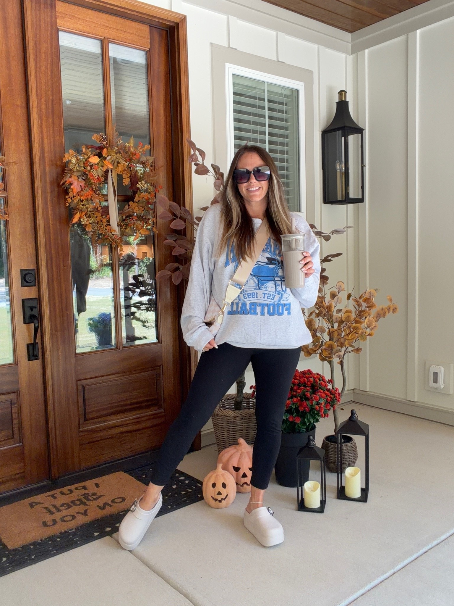 OOTD ✨ Fall game day outfit edition 🏈🍂 follow for more ootd finds!!!!

#LTKootd #LTKSeasonal #LTKHome