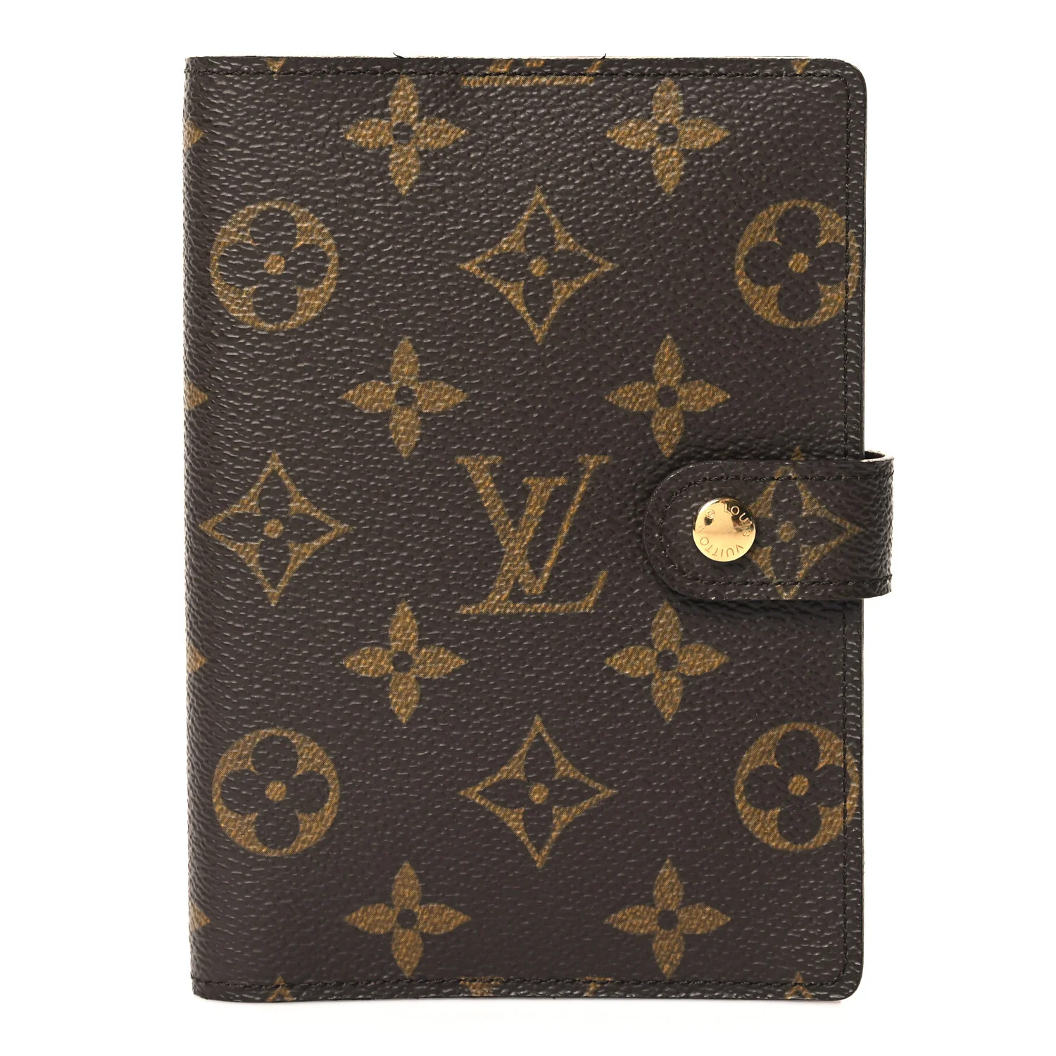 Monogram Small Ring Agenda Cover | FASHIONPHILE (US)