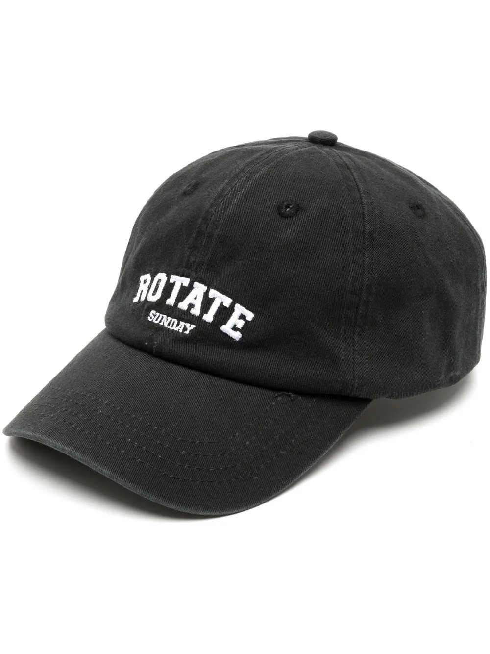 ROTATE logo-embroidered Cap - Farfetch | Farfetch Global